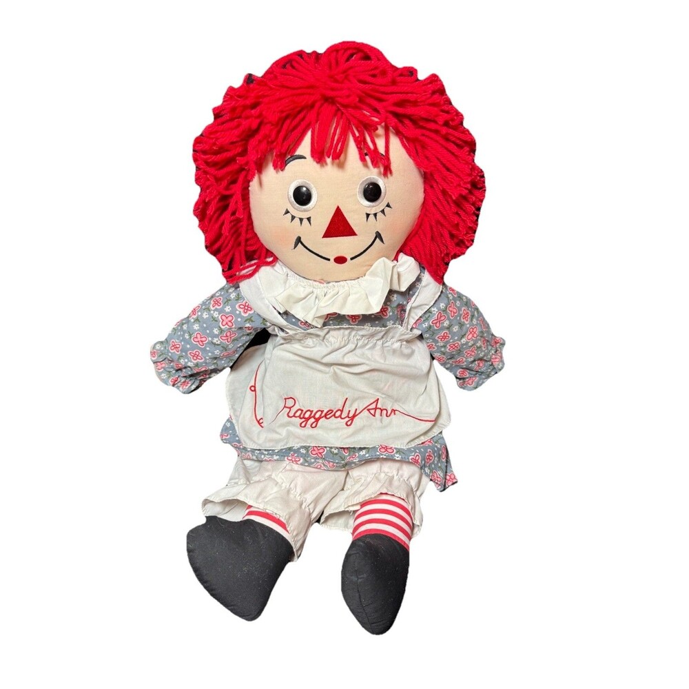 Applause RAGGEDY ANN Plush Doll 85th Birthday Edition Large 25"